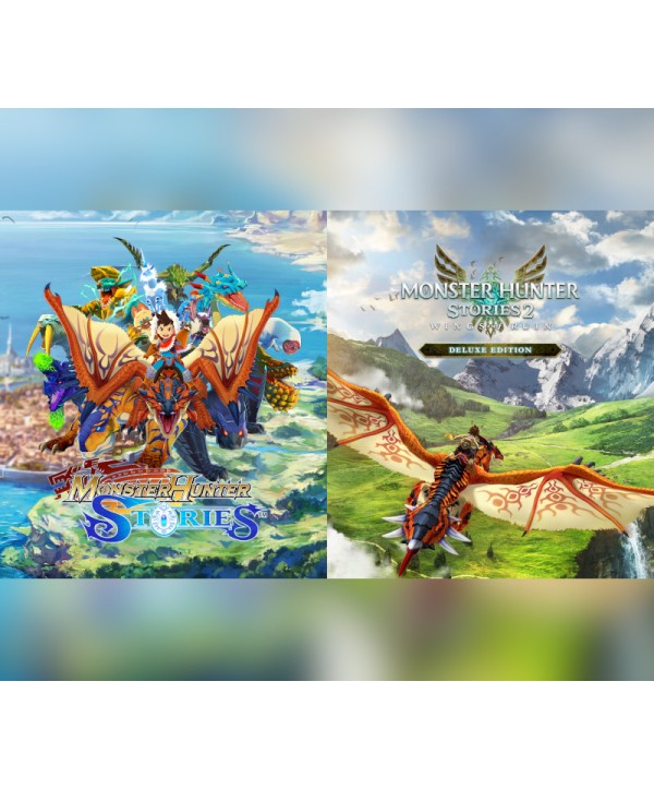 Monster Hunter Stories Deluxe Collection Xbox One / Xbox Series X|S Xbox One Key EUROPE